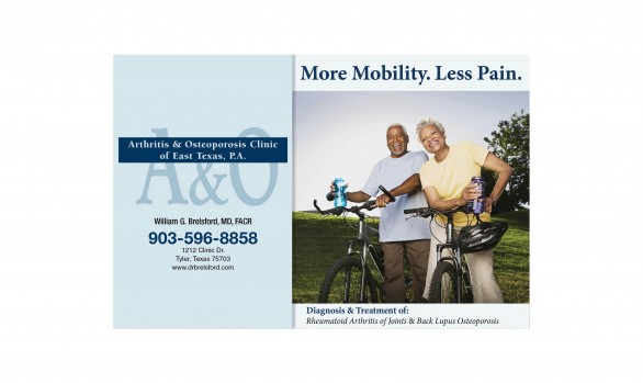 Arthritis & Osteoporosis Clinic