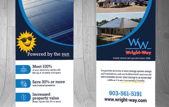 Wright-Way Pull Up Banner